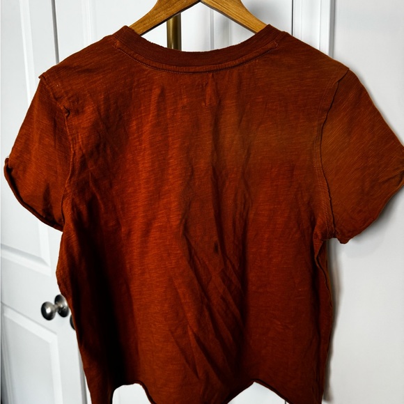 Maeve Rust-Toned Top - Picture 4 of 4